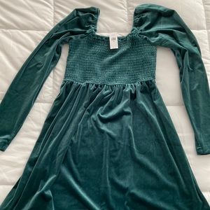 Green Gap dress size Medium (NWT)